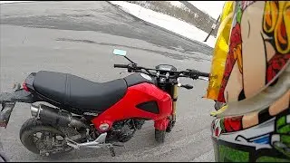 Test ride and REVIEW : 2014 Honda GROM