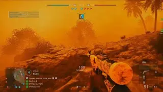 Sandstorm in Hamada Battlefield 5 (PS4 Gameplay 60FPS)