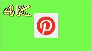 Pinterest green screen [ 4K video ] || Green Screen video ||
