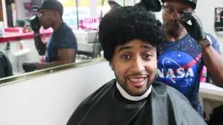 When you go to the Barbershop 💈 and get on Fleek