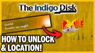 Where to Find Fennekin in Pokémon SV's Indigo Disk DLC!