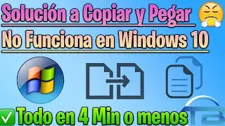 ERROR COPIAR y PEGAR NO FUNCIONA en WINDOWS 10 (2021) ► Solución al problema del Portapapeles del PC