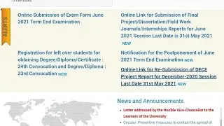 IGNOU TEE June 2021 Exam Form released on 17 May 2021