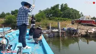 Cuối Tuần Anh Em Đi Câu Cá Bống