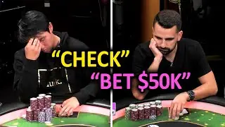 Rampage Is Slowplaying Aces With TOP SET In Million Dollar Game