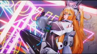 【交錯戦線 CROSS CORE/MMD】Lepus   CHACHA