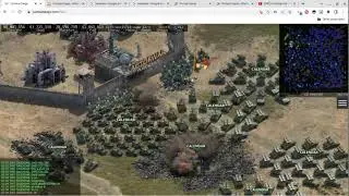 Raiding 30 level 8 flaks in combat siege