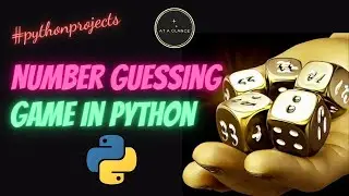 Number Guessing Game in Python! | Python Projects | At A Glance! | 