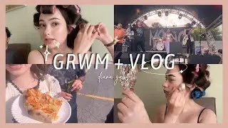 ✧*̥˚ GRWM + DAILY VLOG ! *̥˚✧ arréglate conmigo para salir !