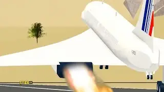 The Crash of Air France 4590 (Roblox)