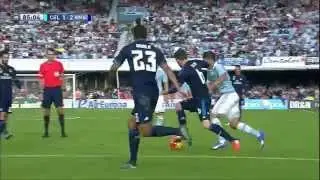 Golazo de Nolito Celta - Real Madrid