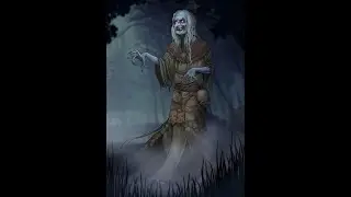 Cryptids and Monsters:  Black Annis, witch-like monster, lives in a cave!!