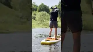 Річка СЛУЧ sup board ЛАДЬЯ