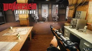 Wolfenstein 2009 Remastered Mod 2021 with RTGI and Textures | Comparison + Gameplay (4K Video)