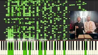 DJ Smash & MORGENSHTERN - Новая волна На пианино & MIDI