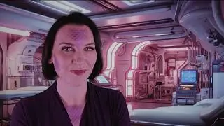 ASMR Alien Ear Exam (you have SIX ears...)
