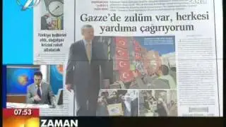 GAZZEDE ZULUM VAR HERKESI YARDIMA CAGIRIYORUM