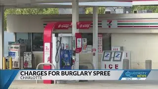 Police arrest 2 men accused of 5-day CLT burglary spree