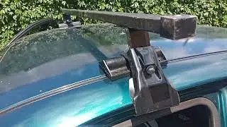 Багажник на плоскую крышу , в чём разница .
