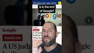 Is this the end of Google? #technews #Google