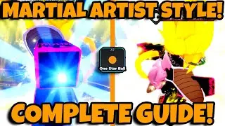 How To Get The NEW Martial Artist Fighting Style In One Fruit Simulator DBZ UPDATE!