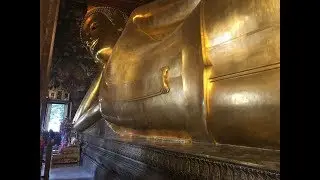 WAT PHO /BANGKOK THAILAND/RECLINING BUDDHA