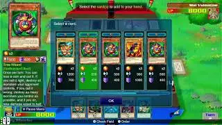 Turn 1 Thousand Dragon and Triple Graceful Charity!