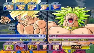 DBZ Heroes VS Movie Villains (COM VS COM) - Dragon Ball Z Budokai Tenkaichi 3