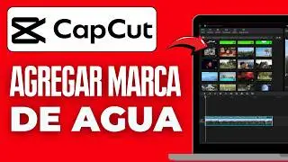 Como Agregar Marca De Agua En Capcut (2026)