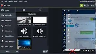 How To : Solve Camtasia missing project files