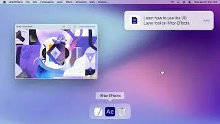 Learn how to use the 3D Layer tool on After Effects.
