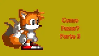 Como Desenhar o Tails em Pixel Art - Parte 3