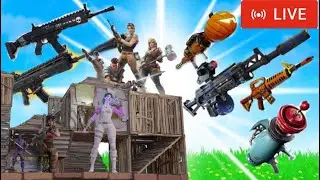 Save The World Live Now Giveaway Fortnite Guns 'FREE' Real! Join !epic