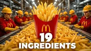 How McDonald's Fries are Made with 19 Ingredients!!