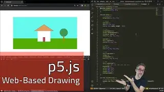 2.2 Draw Shapes Using p5.js - Web-Based Drawing Apps 🎨💻