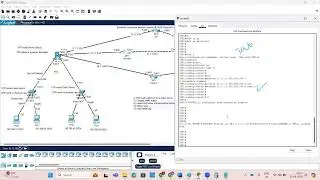 OSPF Lab in CPT, OSPF Routing Protocol configuration, How to configure OSPF routing protocol