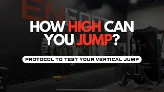 How To Test Your Max Vertical Jump