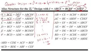 Introduction to Basic One-Quarter Fractional Factorial 2k Design of Experiments Details Explained