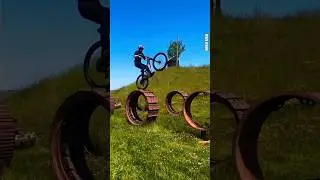 Crazy jumping #race #amazing #shorts