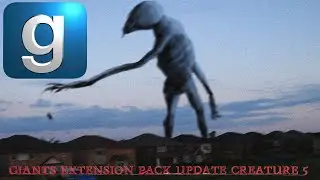 **NEW** GMod Trevor Henderson Giants Extension Pack Update Creature: Giant Puppeteer.