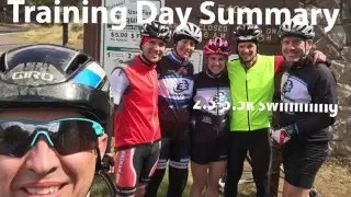 E3 Triathlon Training - Camp Diaries - AZ Camp Day 4