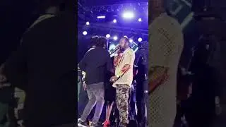 Popcaan &  Jashii Unruly Fest | Fight From Police
