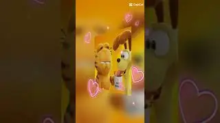 The Garfield movie 😺