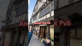 The 500 year old Pub in York 🤯 