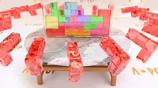 Jelly Overload! Pushing My PC to the Limit with Softbody Tetris v.37