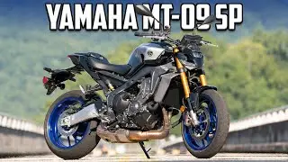 2024 Yamaha MT-09 SP First Ride - Cycle News