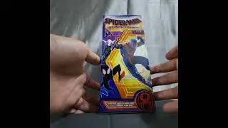 Luminasta Spider Man 2099 super RAW review