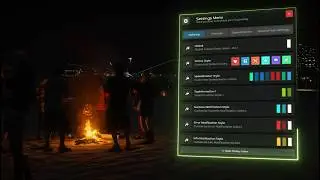 FiveM | Advanced HUD V7 [ESX & QBCore & QBOX]