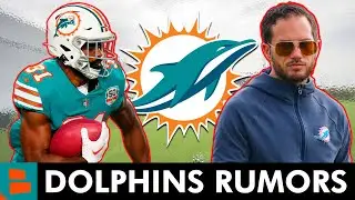 Miami Dolphins Rumors: TRADE Raheem Mostert? Mike McDaniel On The Hot Seat? Hire Mike Vrabel? Q&A