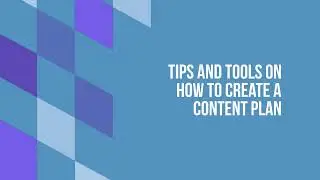 How to Create a Content Plan | Infinity Marketing